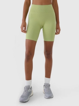 Legginsy kolarki bezszwowe treningowe damskie 4F 4FRSS25TFSTF022-42S