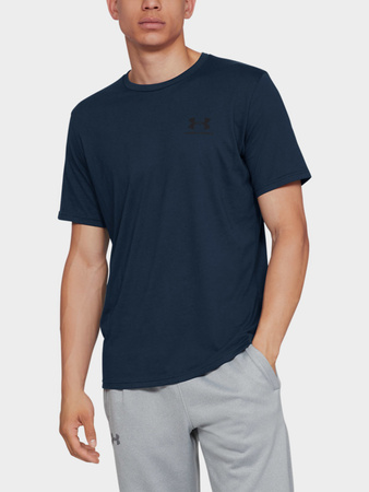 T-shirt męski Under Armour Sportstyle Left Chest Logo 1326799-408