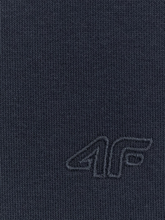 Bluza dresowa nierozpinana z kapturem chłopięca 4F 4FJWMM00TSWSM1860-31S