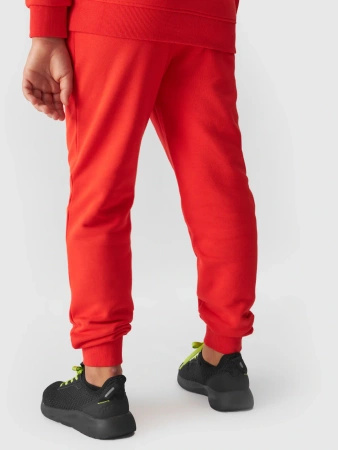 Spodnie dresowe chłopięce 4F 4FJWMM00TTROM0811-70S