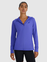 Bluza treningowa regular szybkoschnąca damska 4F 4FWAW25TFSWF585-36S