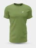 T-shirt męski (ZESTAW KOSZULEK 3 SZT.) 4F 4FWSS24TTSHM1896-90S