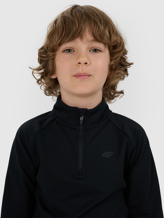 Bielizna termiczna ocieplana (góra) dziecięca 4F 4FJRAW25UBRUU115-20S