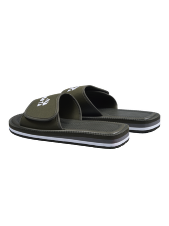 Klapki kubota rzep khaki K0000-100-005-19-1