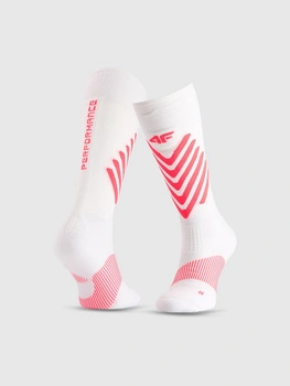 Skarpety narciarskie damskie 4F 4FRAW25UFSOF351-54N