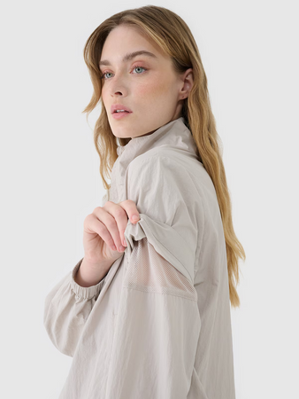 Kurtka damska przejściowa 4F 4FWSS25TJACF190-83S