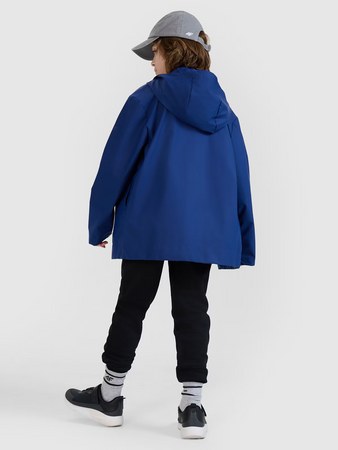 Kurtka przejściowa przeciwdeszczowa z gumową powłoką dziecięca 4F 4FJWSS25TJACU213-31S