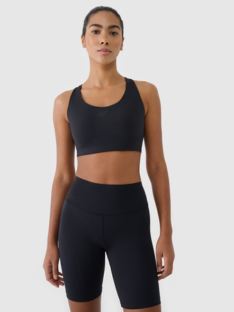 Biustonosz treningowy ze średnim wsparciem 4F 4FWSS25USBAF164-20S