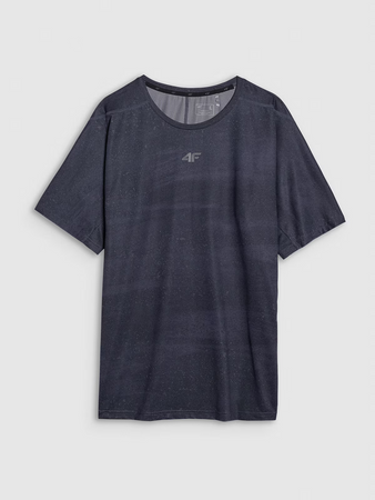 Koszulka rowerowa szybkoschnąca męska 4F 4FWSS25TFTSM1286-20A