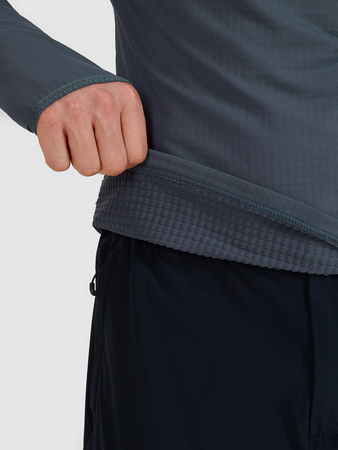 Bluza trekkingowa szybkoschnąca męska 4F 4FWSS25TFSWM493-22S