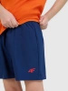 Spodenki plażowe boardshorty chłopięce 4F 4FJRMM00UBDSM110-31S