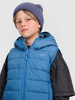 Bezrękawnik puchowy z wypełnieniem syntetycznym chłopięcy 4F 4FJRAW25TVJAM324-32S