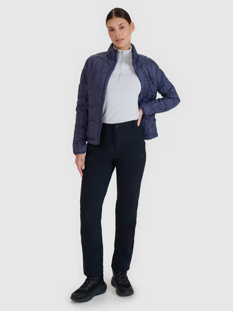 Kurtka puchowa trekkingowa z wypełnieniem Primaloft Silver damska 4F 4FWSS25TDJAF531-22S