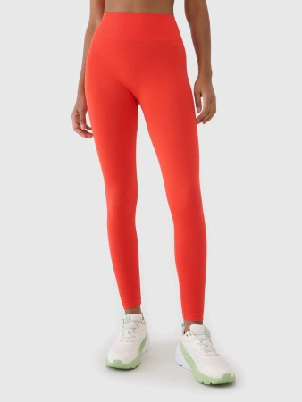 Legginsy treningowe bezszwowe damskie 4F 4FWSS25TFTIF380-62S