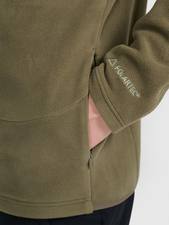 Polar ze stójką Polartec regular męski 4F 4FWAW25TFLEM333-43S