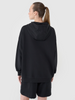 Bluza damska dresowa rozpinana z kapturem 4F 4FRSS25TSWSF2152-20S