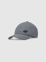 Czapka z daszkiem strapback dziecięca 4F 4FJWMM00ACABU469-25S