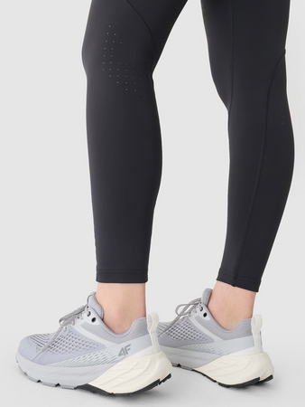 Legginsy do biegania z wysokim stanem damskie 4F 4FWAW24TFTIF267-22S