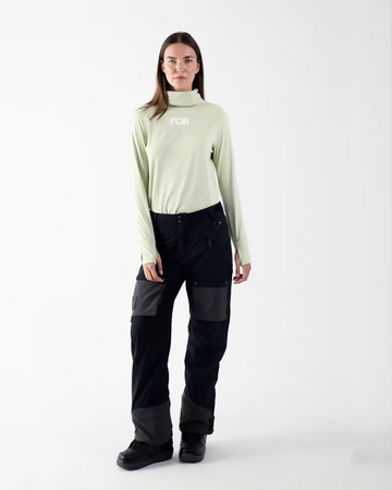 Spodnie snowboardowe membrana 10000 damskie 4F 4FWAW24TFTRF701-20S