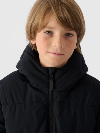 Płaszcz puchowy z wypełnieniem syntetycznym chłopięcy 4F 4FJWAW24TDJAM464-20S