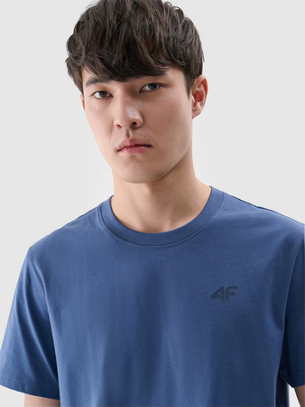 Koszulka męska bawełniana 4F 4FWMM00TTSHM2256-32S