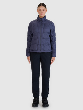 Kurtka puchowa trekkingowa z wypełnieniem Primaloft Silver damska 4F 4FWSS25TDJAF531-22S