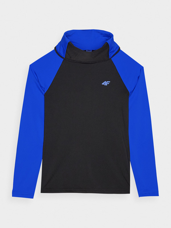 Bielizna termoaktywna drapana (góra) chłopięca 4F Junior 4FJWAW24UBRUM065-31S