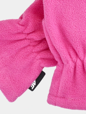 Rękawiczki polarowe dziecięce 4F Junior 4FJWAW24AGLOU090-54S