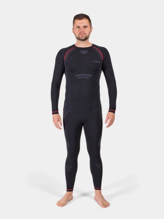 Bielizna bezszwowa termoaktywna męska (GÓRA + DÓŁ) BRUGI 4RCH-H8L