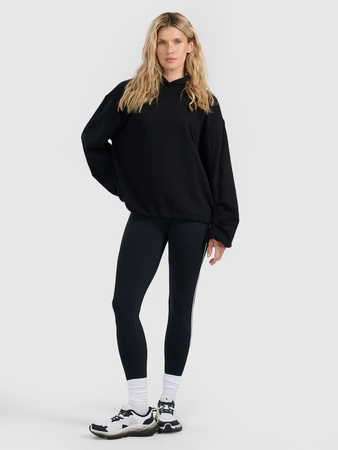 Bluza dresowa nierozpinana z kapturem damska 4F 4FRAW25TSWSF2462-20S