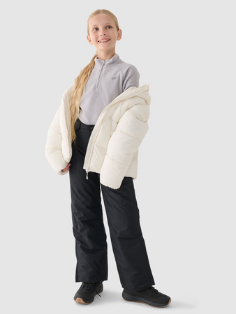 Bielizna termoaktywna polarowa (góra) dziecięca 4F Junior 4FJRAW24UFLEU062-25S