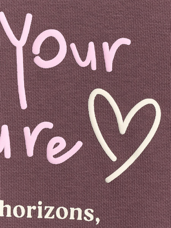 Bluza dresowa oversize nierozpinana z kapturem dziewczęca 4F 4FJRAW25TSWSF2429-51S