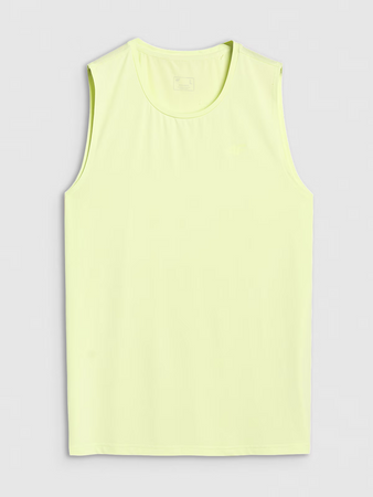 Tank top męski treningowy szybkoschnący 4F 4FWSS25TFSLM460-45S