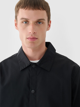 Kurtka przejściowa koszulowa męska 4F 4FRSS24TTJAM0887-20S