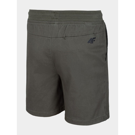 Spodenki materiałowe chłopięce 4F HJL22-JSKMC001