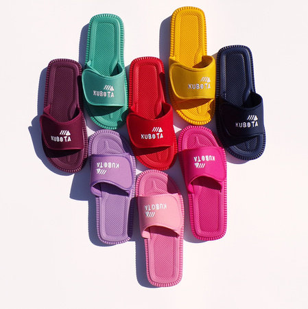 Klapki na rzep uniseks Kubota K0000-100-002-15-1