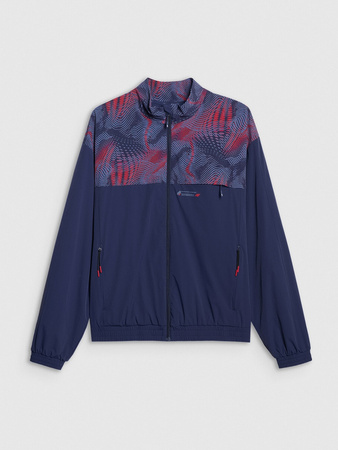 Bluza bez kaptura męska 4F 4FRAW25TSWSM2483-31S