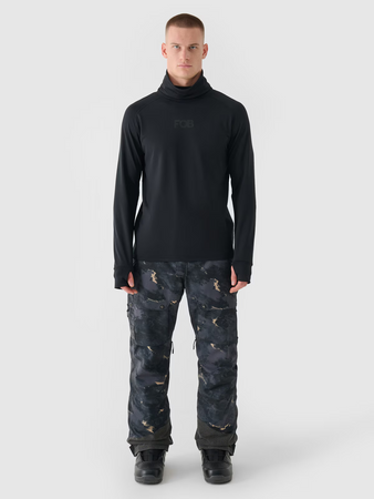 Bielizna termiczna drapana (góra) męska 4F 4FWAW24UBRUM080-20S