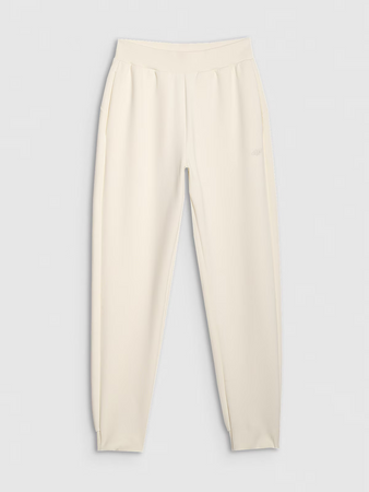 Spodnie dresowe joggery damskie 4F 4FWSS25TTROF0996-11S