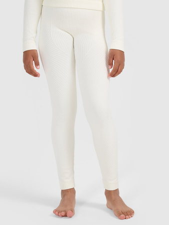 Bielizna termoaktywna bezszwowa komplet dziewczęca 4F 4FJRAW25USEAF264-11S