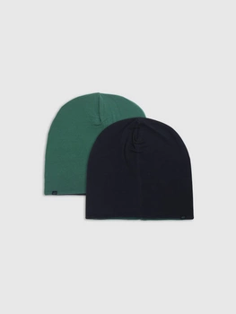 Czapka beanie dwustronna dziecięca 4F 4FJWSS25ACAPU505-43S