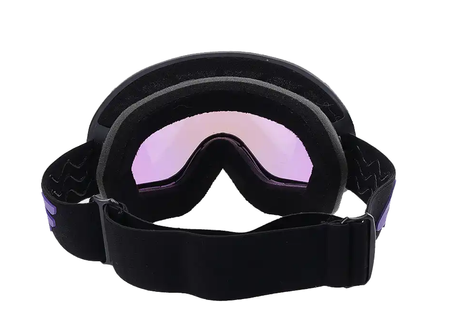 Gogle narciarskie z lustrzaną powłoką dziecięce 4F 4FJWAW24AGOGU042-51S