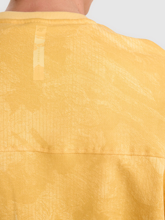 Bluza męska dresowa nierozpinana bez kaptura 4F 4FWSS25TSWSM1582-71A