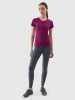 Legginsy dzianinowe elastyczne damskie 4F 4FWSS24TTIGF137-22S