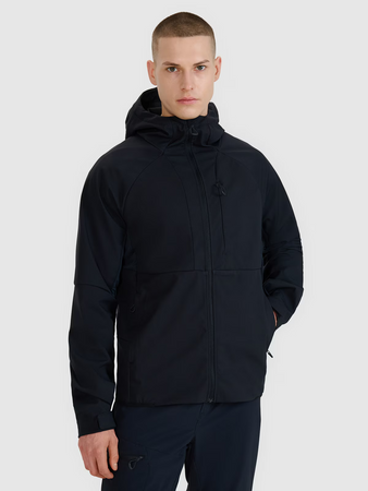 Kurtka softshell wiatroodporna membrana 10000 męska 4F 4FWSS25TSOFM313-20S