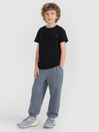 T-shirt regular gładki (ZESTAW 2 szt.) dziecięcy 4F 4FJRAW25TTSHU3157-93S