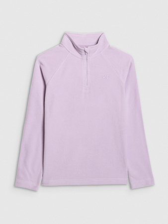 Bielizna termiczna polarowa (góra) dziewczęca 4F 4FJRAW25UFLEF070-51S