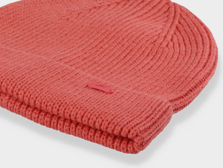 Czapka zimowa z dodatkiem materiałów z recyklingu damska 4F 4FAW23ACAPF287-63S