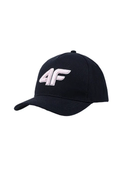 Czapka z daszkiem strapback dzieeczęca 4F