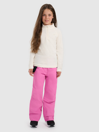 Bielizna termiczna polarowa (góra) dziewczęca 4F 4FJRAW25UFLEF070-11S